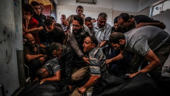 第1現(xiàn)場(chǎng)｜?；?天巴以再起沖突，以軍襲擊已致45死