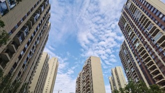前三季度全國新建商品房銷售額約6.3萬億元，新開工、竣工面積降幅收窄