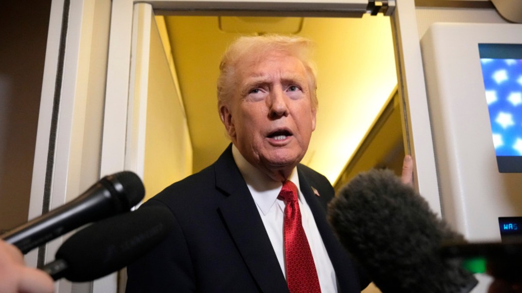 以軍再襲加沙，特朗普：?；饏f(xié)議仍然有效，希望雙方保持和平