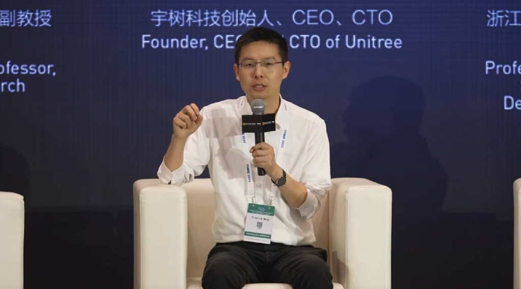宇树王兴兴：如果真正实现具身智能，那将非常接近甚至就是AGI