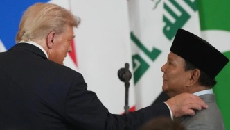 特朗普兒子回應(yīng)父親與印尼總統(tǒng)外泄對(duì)話：我們?cè)谀莾河袃蓚€(gè)項(xiàng)目