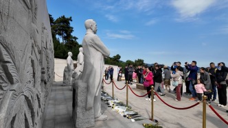 “若一去不回，便一去不回”，《沉默的榮耀》不沉默：眾多網(wǎng)友北京西山緬懷無名英雄