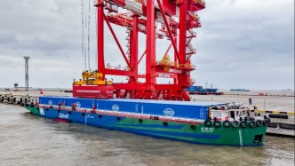 “遠醇001號”醇氫電動船首航，航運零排放實現(xiàn)破局