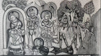 中烏藝術(shù)家相遇烏茲別克斯坦 “絲路長云”