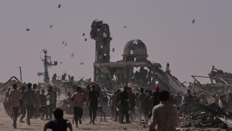 以軍稱數(shù)名巴勒斯坦武裝分子越過“黃線”并向以軍開火