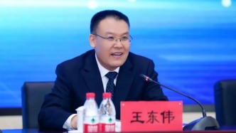 新任安徽省委常委王東偉已任省政府黨組副書(shū)記