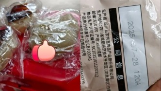 网红品牌白家阿宽被曝面皮里有“蛆”，回应：不排除为分销商储存不当所致