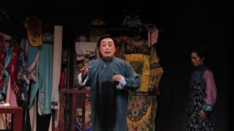 臺北新劇團(tuán)重返上海，李寶春新劇《戲里戲外》演“伶人生命”