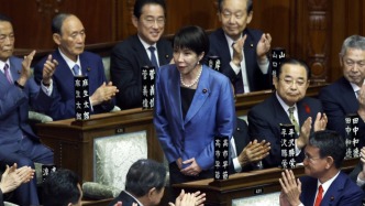 日本選出史上首位女首相，高市早苗致謝連鞠5躬