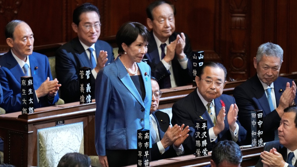 評述|高市早苗能擺脫日本“短命首相”的宿命嗎?