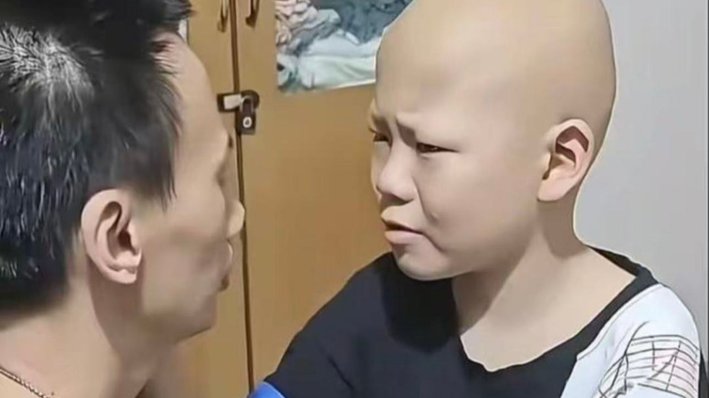 9歲男孩患“兒童癌癥之王”惡性腫瘤，爸爸打多份工籌醫(yī)療費(fèi)