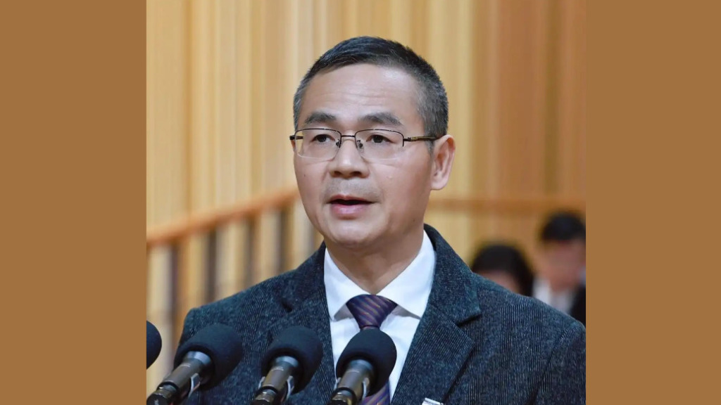 周健君调任湖南轨道交通集团党委书记、董事长