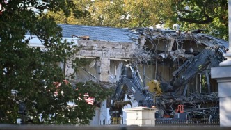 耗資數(shù)億美元，白宮進行“100多年以來最大規(guī)模擴建”