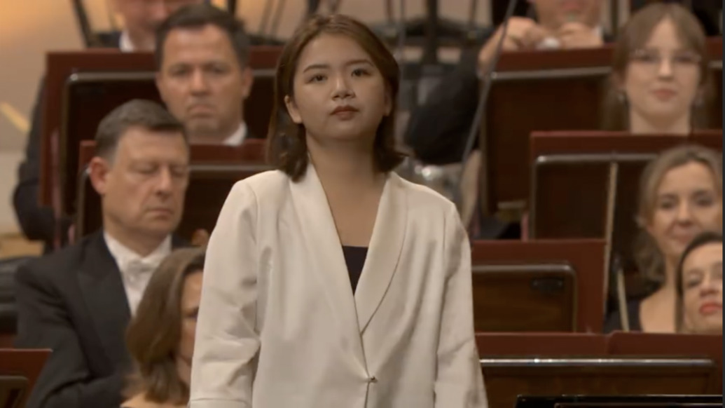 內蒙古姑娘王紫桐獲“肖賽”第三名：鋼琴是我特別的朋友