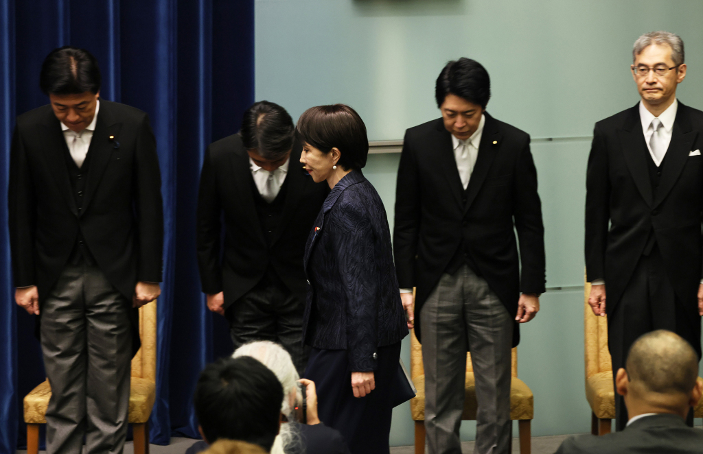 释新闻｜三名女性、主要对手均受重用，高市早苗内阁都有谁？