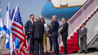 美副總統萬斯抵達以色列，推進加沙停火計劃第二階段