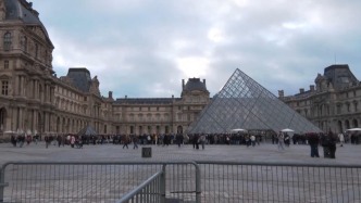 法國(guó)檢察官：盧浮宮失竊物品價(jià)值約8800萬(wàn)歐元