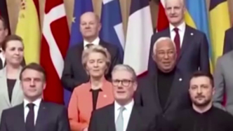 歐洲領(lǐng)導(dǎo)人發(fā)表聯(lián)合聲明：支持通過談判推動俄烏停火