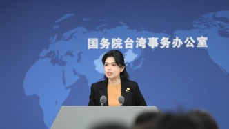 臺陸委會稱禁止公職人員參加大陸慶祝臺灣光復80周年紀念活動，國臺辦回應