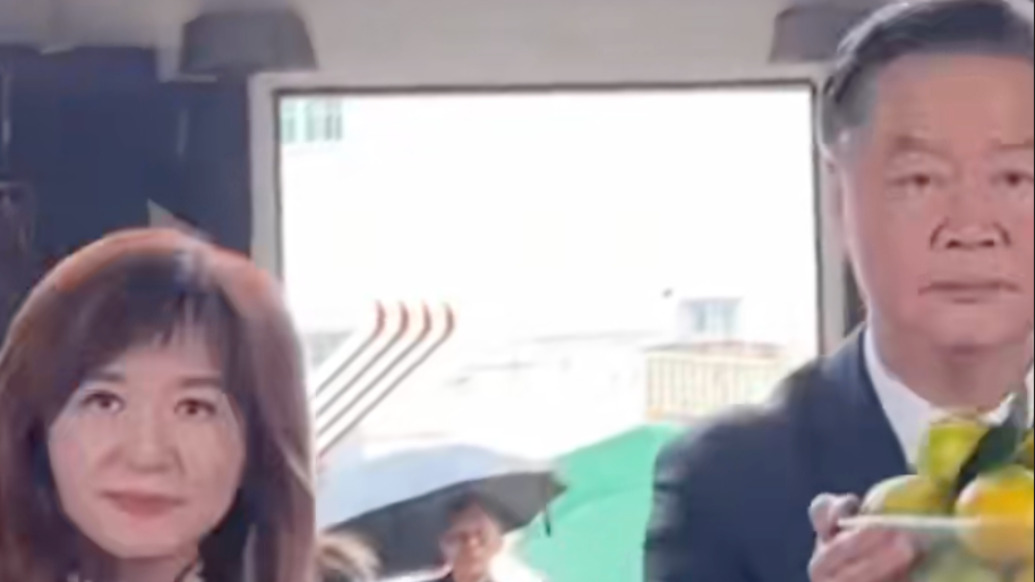 臺灣名嘴賴岳謙首次回鄉(xiāng)祭祖:臺灣人就是中國人無可置疑