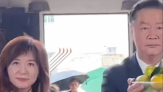 臺灣名嘴賴岳謙首次回鄉(xiāng)祭祖：臺灣人就是中國人無可置疑