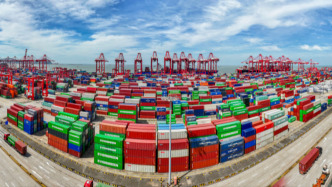 9月份上海外貿(mào)規(guī)模突破四千億元大關(guān)，同比增長12.5%