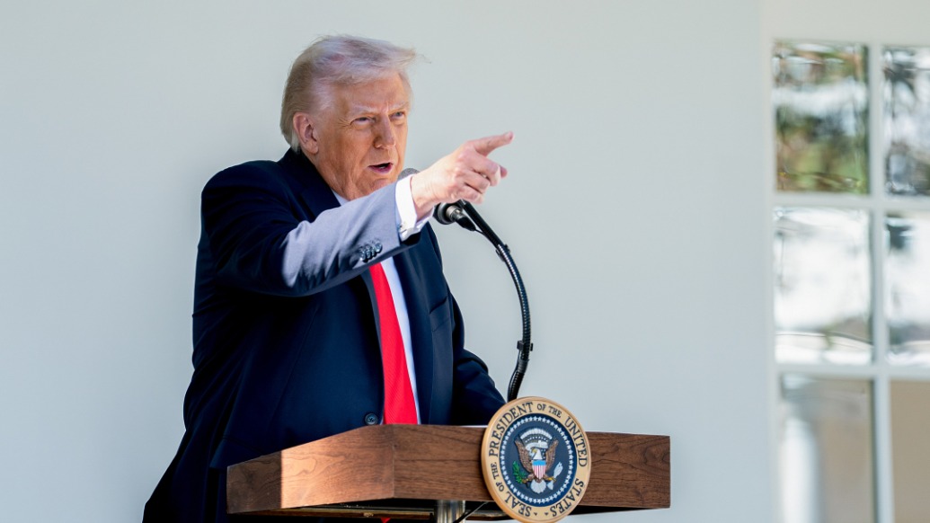 被指比不上華盛頓和林肯？特朗普：我生氣了！他倆可沒平息8場戰(zhàn)爭