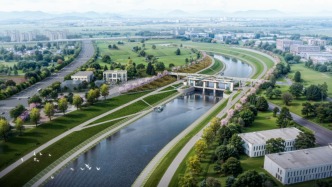 南京文化名河秦淮河时隔50年再辟新河道：增强汛期排洪能力