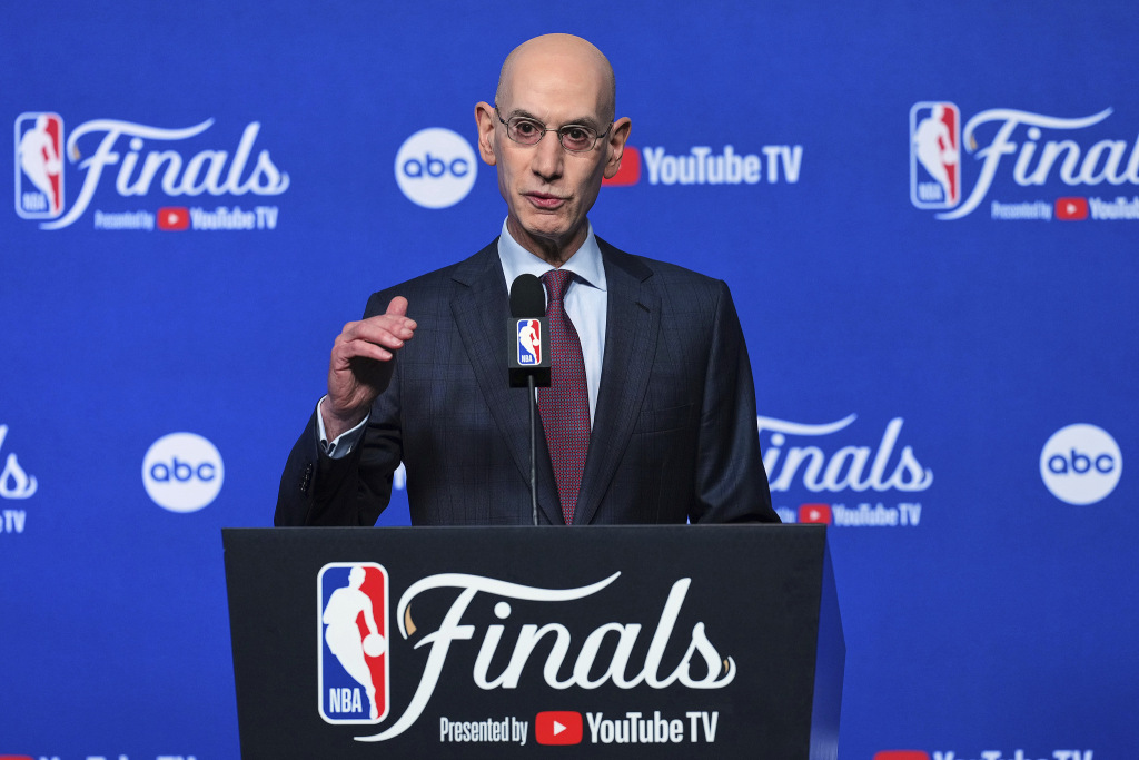 如今的NBA，要做篮球世界的宇树科技