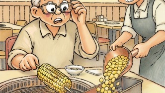 澎湃漫評｜烤肉店用玉米當(dāng)燃料，該緊張嗎