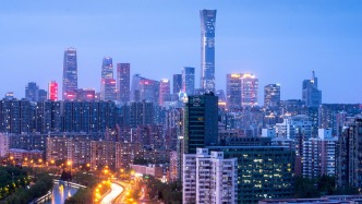 北京前三季度GDP為38415.9億元，同比增長5.6%