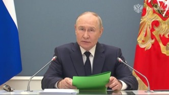 普京指挥俄军战略核力量综合演习