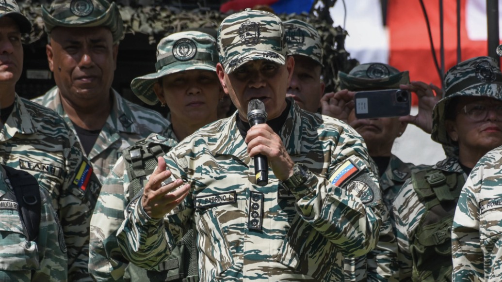 委內(nèi)瑞拉防長(zhǎng)聲援哥倫比亞:共同抵御美國(guó)的威脅