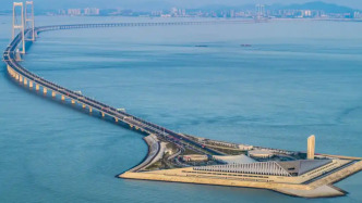深中通道西人工島將啟動文旅試運營：設(shè)有跨海通道科普基地