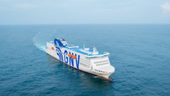 船舶內(nèi)裝100%國(guó)產(chǎn)化，我國(guó)首艘自研大型出口雙燃料客滾船交付