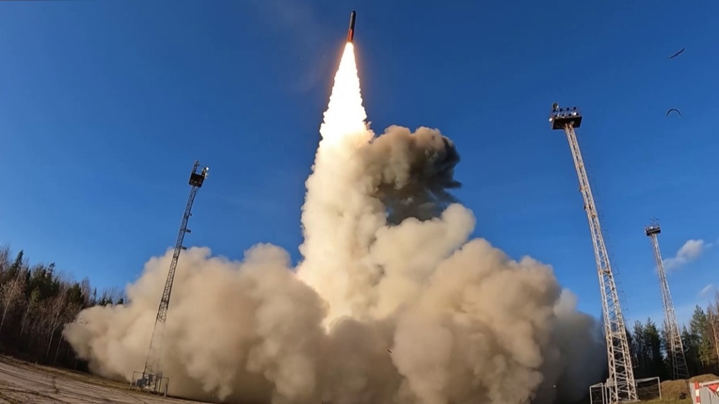 陸?？杖灰惑w！普京指揮戰(zhàn)略核力量演習(xí)，洲際彈道導(dǎo)彈登場(chǎng)