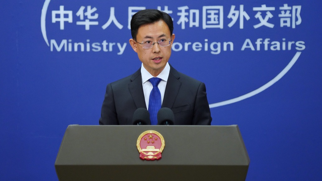 歐盟以涉俄為由制裁12家中企，外交部：歐方?jīng)]資格說三道四