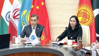 吉爾吉斯斯坦駐華大使：計劃于明年9月舉辦上合組織比什凱克峰會