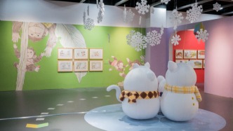 家門口的國家級美育展！楊浦兒童圖畫書展“能看能玩能創(chuàng)作”