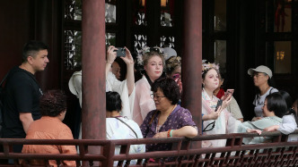 前三季度上海接待入境旅游者超415萬人次，韓泰兩國游客同比翻番