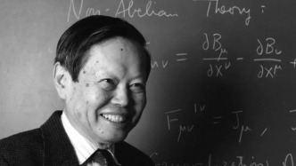 摯友追憶：楊振寧去世前一個月都處于病危狀態(tài)，但神志清醒