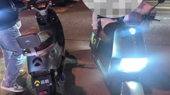 電動車一模一樣鬧烏龍，車主：懷疑車壞都沒想過騎錯了