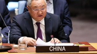 中國代表：加沙是巴勒斯坦人民的家園，不是國際政治的籌碼