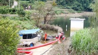 百色內(nèi)澇點已消退320個，剩余未消退點已縮減至45個