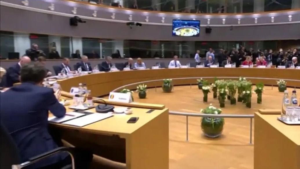 針對俄能源、金融、軍工等領域，歐盟通過對俄新一輪制裁