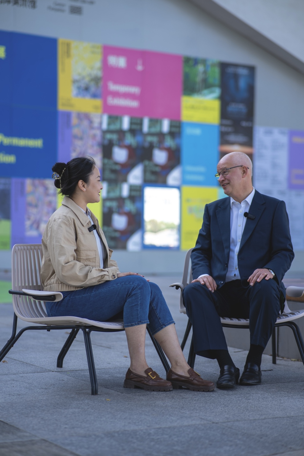 对话英国驻华大使魏磊，上海与伦敦都有植根于水的开放精神