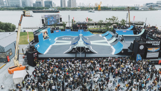 2025 FISE上海站，西岸打造“體育+消費(fèi)”超級(jí)IP