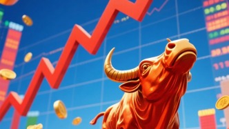 A股高開高走尾盤漲幅略有擴大，滬指再創(chuàng)十年新高：兩市成交近2萬億元