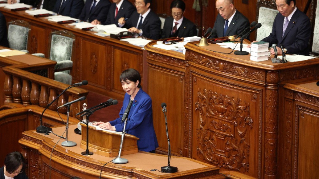 評述｜高市早苗首場施政演說釋放哪些信號？要警惕哪些動向？