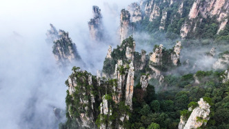 張家界：第三季度盈利約1087.49萬元，同比扭虧為盈